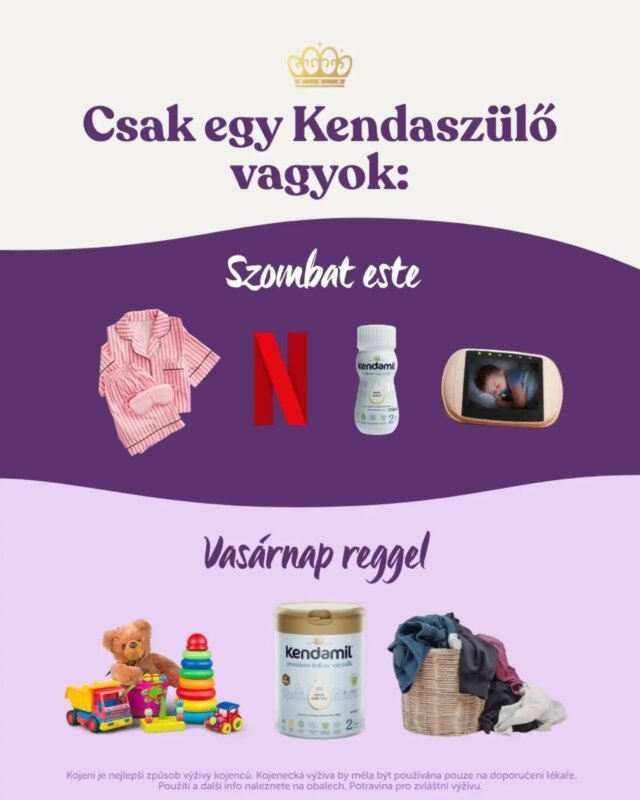 Írd meg nekünk kommentben, mi számodra a tökéletes szombat este, amióta anyuka lettél? 💜🌙🍿📺😴