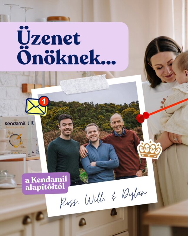Szülők, 1 olvasatlan üzenetük van:
 
🔎 Tudjuk, hogy a mostani hírek aggodalmat kelthetnek. Ezért még egyszer tisztázzuk.

🍼 A Kendamil tápszereket NEM vonják vissza a forgalomból.

‼️ A Kendamil tápszerekben található ARA EGY MÁSIK, régóta ellenőrzött forrásból származik, amely NEM áll kapcsolatban a jelenlegi helyzettel.

❌ Nem dolgozunk együtt azzal a beszállítóval,
akinek az alapanyaga más márkáknál problémát okozott.

✅ A Kendamil minden egyes gyártási tétele többszörös és szigorú
minőségellenőrzésen megy át, mielőtt eljut Önökhöz.

🤍 A Kendamil olyan táplálás, amelyre számíthatnak.

💬 Kérdésük van? Írjanak kommentben vagy üzenetben. Itt vagyunk Önökért 🤍