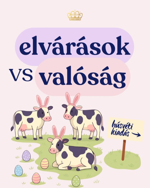 Húsvét az Instagram szerint vs. húsvét a valódi szülők szerint 😅

Olyan húsvétot kívánunk nektek, ami minél közelebb áll az „instagramos” verzióhoz. 🐣 Ha pedig a valóság egy kicsit másképp alakul… írjátok meg nekünk holnap, hánykor volt az ébresztő. 😄