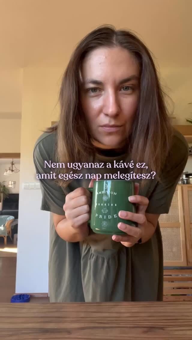 Szülőség: amikor a forró kávé már csak legenda, amiről csak a gyermektelen barátnőd mesél 😭☕️

#Kendamil #KendamilHU #anyasag #apasag #szuloseg #godforbidtrend