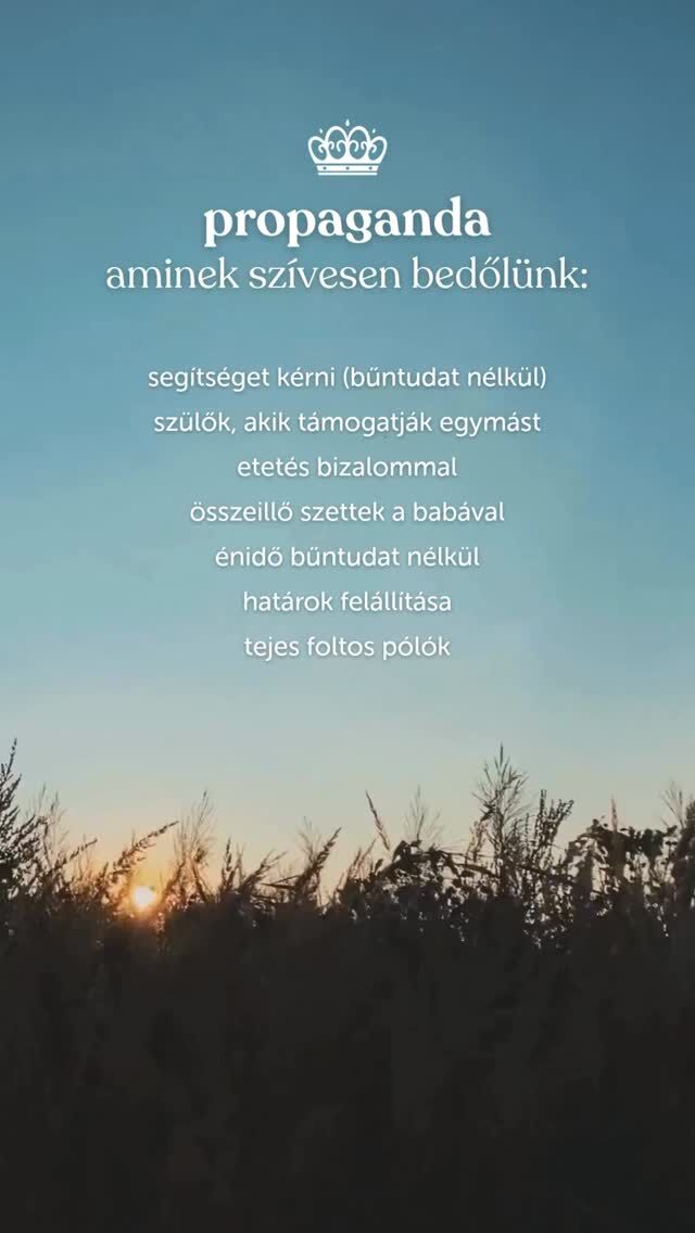 Nem mondjuk, hogy könnyen befolyásolhatók vagyunk… de erre a propagandára? Igen, ebben benne vagyunk teljes erőbedobással. 🙌