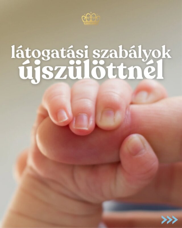 Mennyi időt vártál, mielőtt bemutattátok a kisbabát a családnak és a közeli hozzátartozóknak? És milyen látogatási szabályok voltak számodra megkerülhetetlenek? 👀

Oszd meg a tapasztalataidat kommentben. Lehet, hogy a tanácsod pontosan az, amit most egy friss anyuka hallani szeretne. 👇🩵