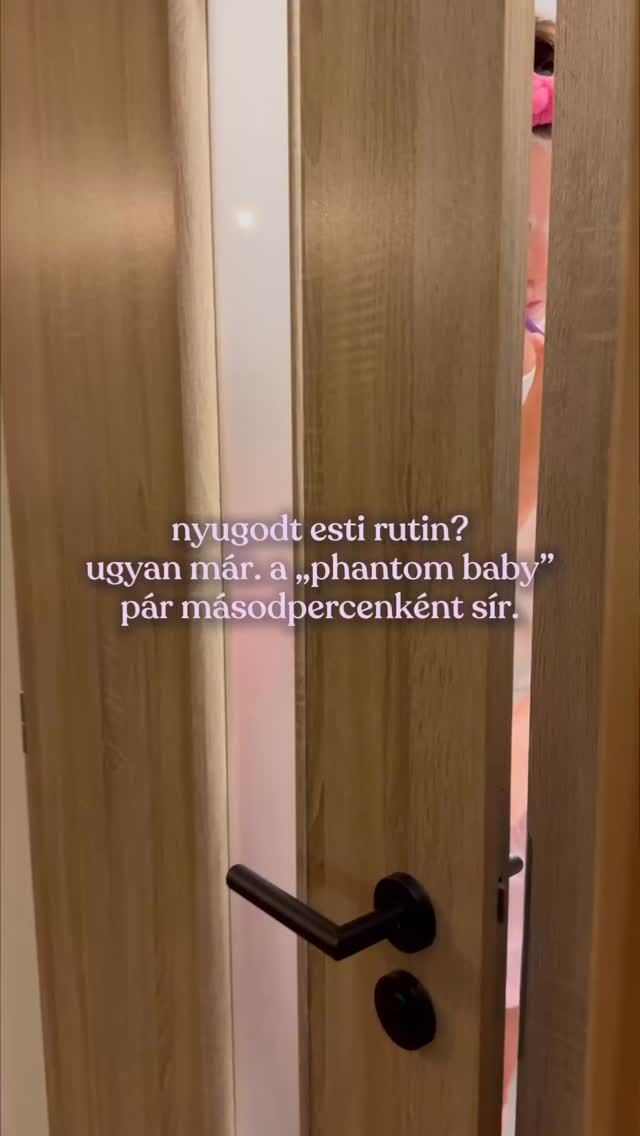 Nem, nincsenek szellemek otthon... 👻 Ha síró babát hallasz, miközben a kisbabád békésen alszik, az az ún. „phantom crying”. Egy kis anyukás „hallucináció”. veled már előfordult? 👀