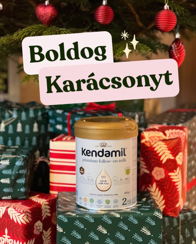 Kedves szülők, békés ünnepeket, csodálatos karácsonyt és rengeteg mosolyt kívánunk a legkedvesebbjeitektől. Köszönjük a bizalmatokat. ❤️