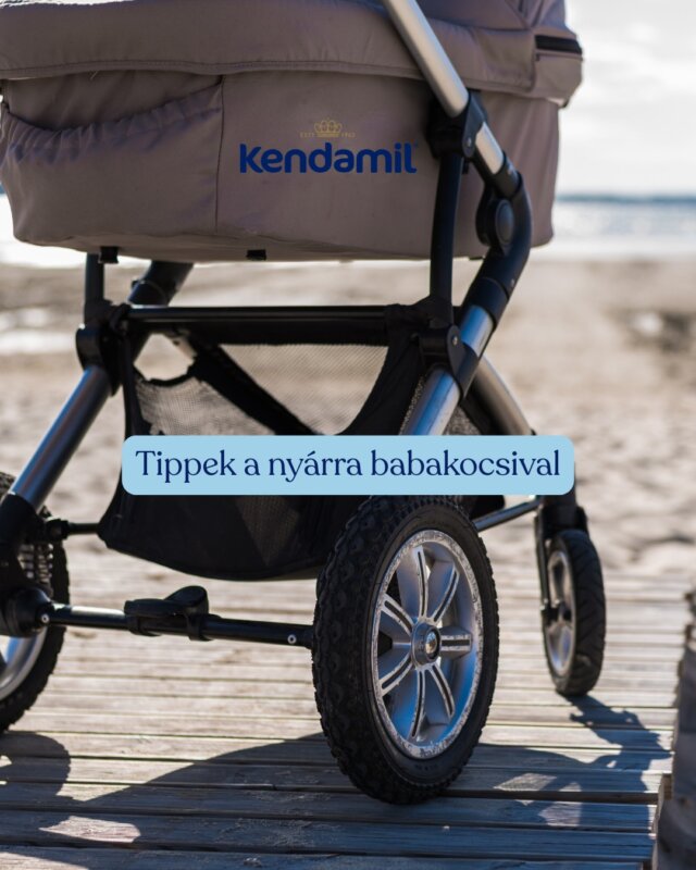 ☀️ Tippek nyárra babakocsival☀️

⛱️Főleg árnyék!
Győződjön meg arról, hogy a babakocsi mindig árnyékban van, hogy a gyermek ne melegedjen túl.

🌬️Szellőzés:
Használjon lélegző anyagokat, és gondoskodjon a babakocsi jó szellőzéséről.

🍼Hidratálás:
Ügyeljen arra, hogy gyermeke elegendő folyadékot fogyasszon, hogy hidratált maradjon.

😳Rendszeres ellenőrzések:
Gyakran ellenőrizze a gyermek hőmérsékletét, és szükség szerint módosítsa a körülményeket.

A nyár remek alkalom lehet babakocsival sétálni, de mindig gondoljon kis útitársának kényelmére és biztonságára! 🌞👶

#teljesélet #kompromisszumoknélkül #healthfactory #akció #bébiétel #kása #Kendamil #babatej #tápszer